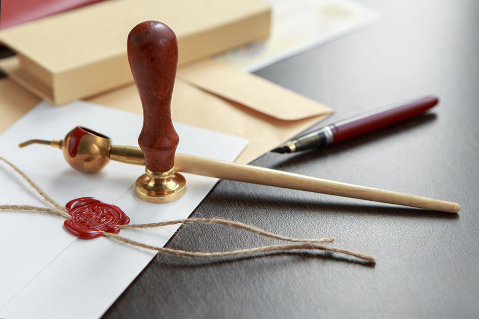 birou notarial în Londra